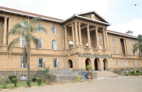 The Supreme Court library – Supreme Court of Kenya .